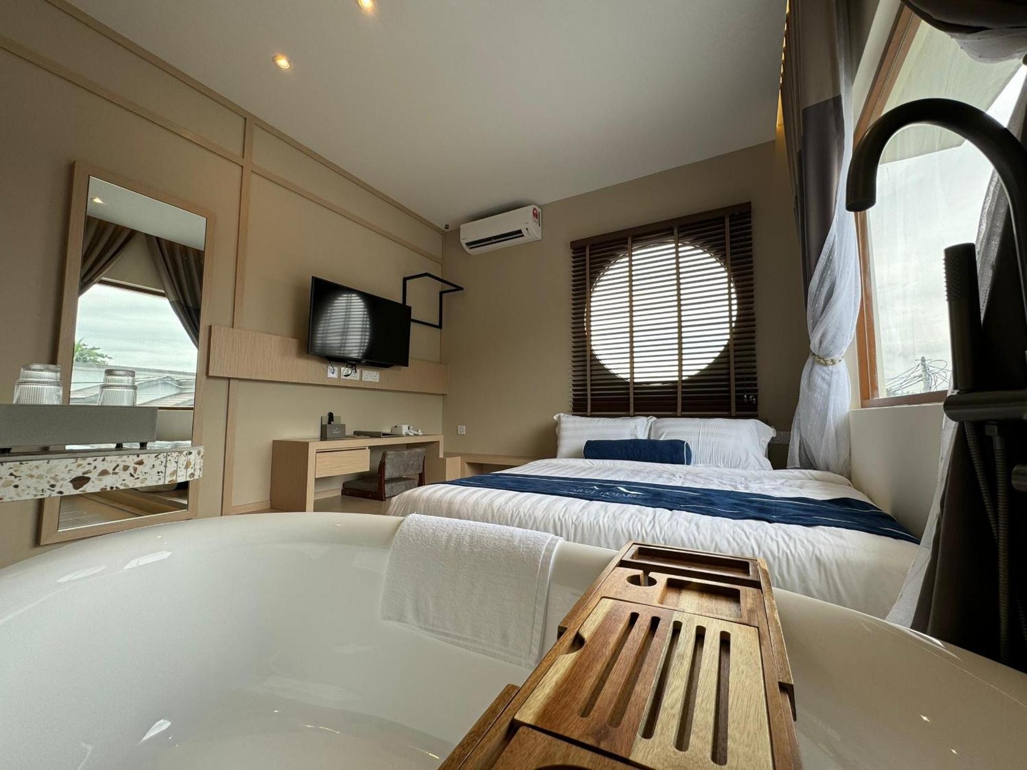 Muzi Boutique Hotel Ipoh Exterior photo